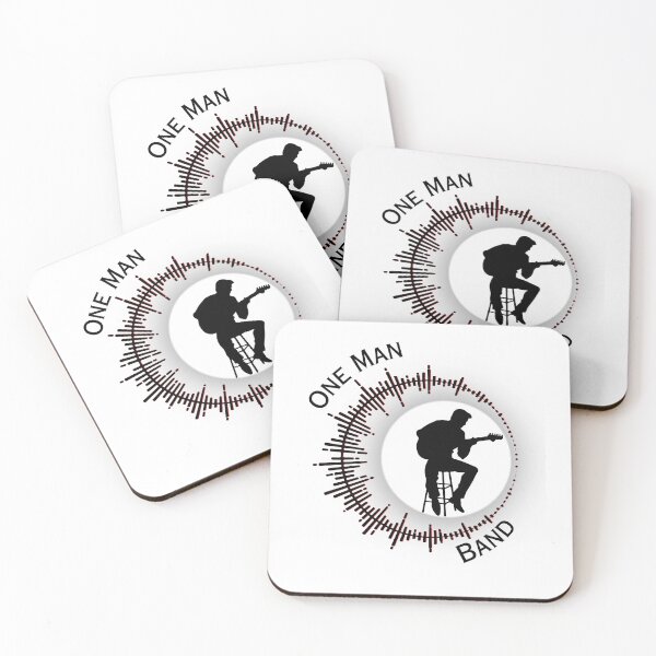 Item preview, One Man Band Musician – Solo Musician Vibes designed and sold by SunandShade.