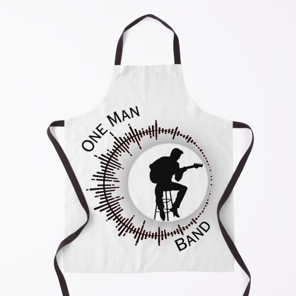 Item preview, One Man Band Musician – Solo Musician Vibes designed and sold by SunandShade.
