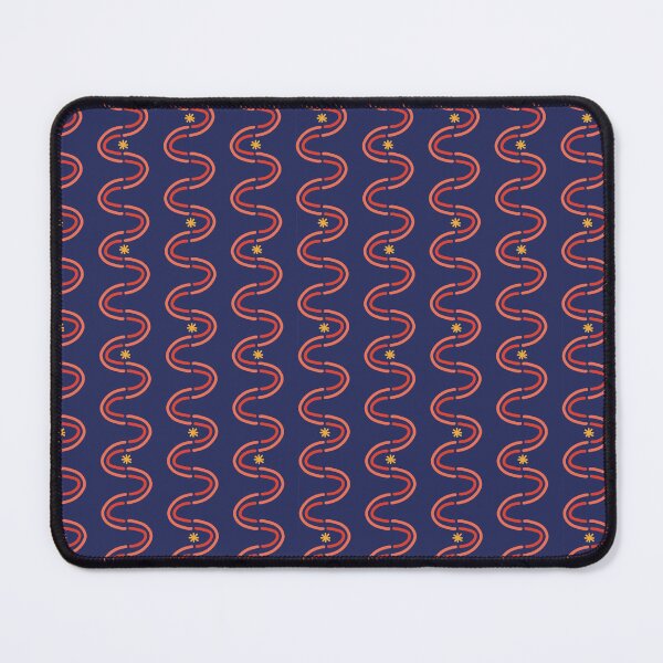 Item preview, Hand-Drawn Ocean Waves - Mythology-Inspired Print designed and sold by Stacey Spivak.