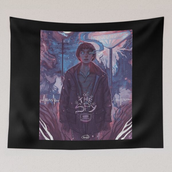 Item preview, Will Byers designed and sold by Aeljoydgthorne.