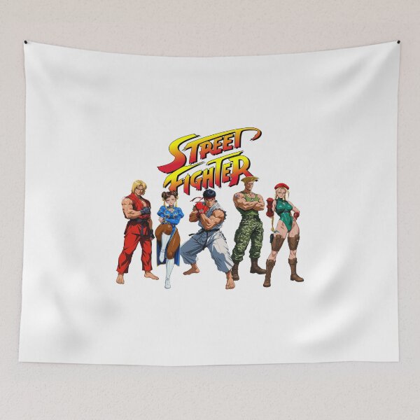 Item preview, Street Fighter designed and sold by HASHTAG2020.
