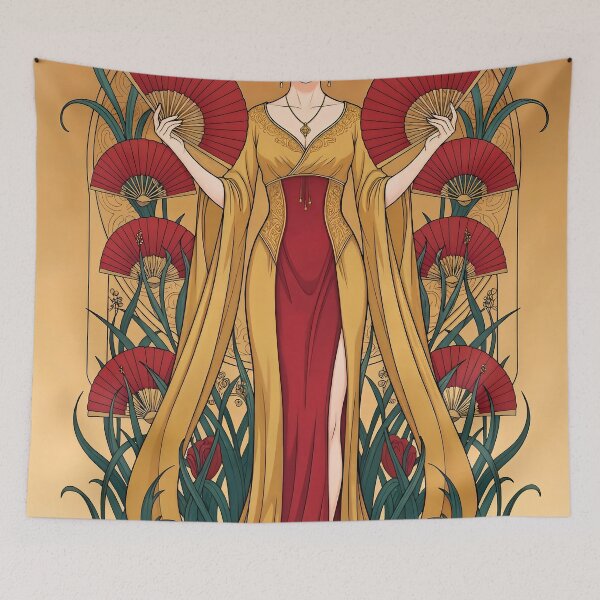 Item preview, Crimson Harmony: Eastern Grace designed and sold by Dms3512.