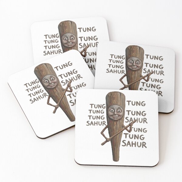 Item preview, Mercancía de Tung Tung Tung Sahur designed and sold by PrintsyNook.