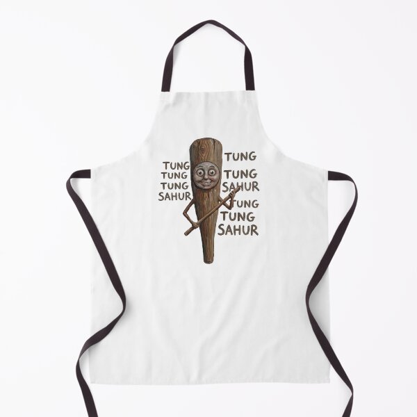 Item preview, Mercancía de Tung Tung Tung Sahur designed and sold by PrintsyNook.