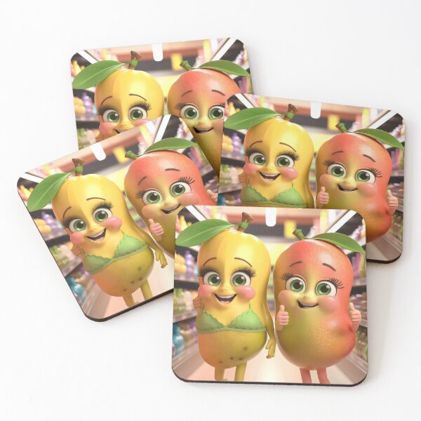 Item preview, Happy mango. designed and sold by MyHappyArtShop.