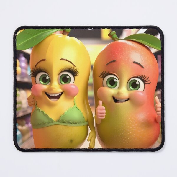 Item preview, Happy mango. designed and sold by MyHappyArtShop.