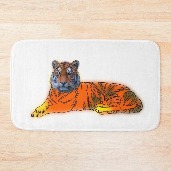 Item preview, Maple the Tiger Wearing a tiger Hat – animalzinhats  designed and sold by Ashley’sAnimalz.