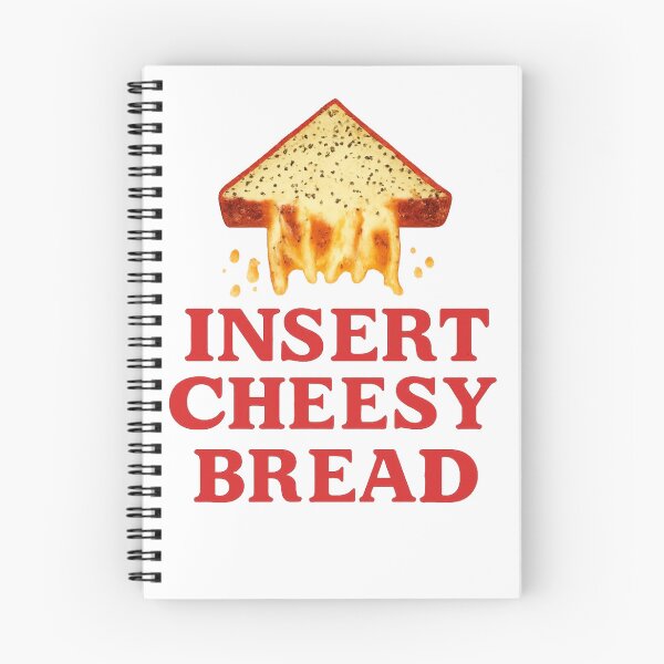 Item preview, Insert Cheesy Bread Shirt – Funny Food Humor Tee designed and sold by johnExpress02.
