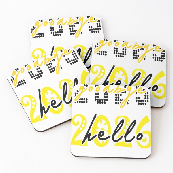 Item preview, goodbye 2025 hello 2026 designed and sold by lixgraphics.