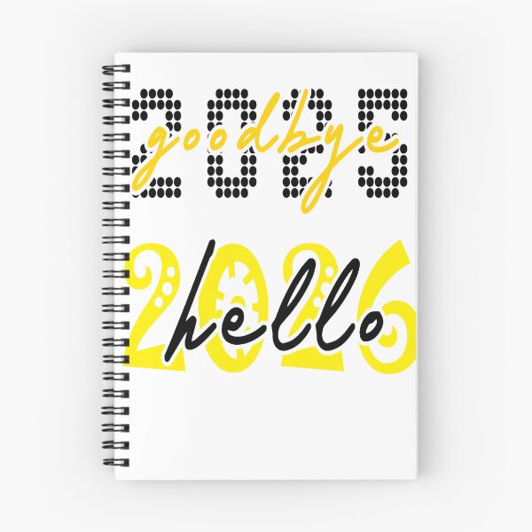 Item preview, goodbye 2025 hello 2026 designed and sold by lixgraphics.