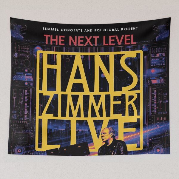 Item preview, the next hans level zimmer tour 2026 isenglagi designed and sold by bbyRa.