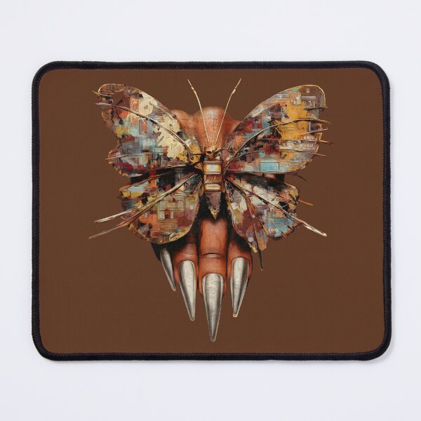 Item preview, Surreal Mechanical Butterfly Sharp Talons Art designed and sold by AbcDigs Studio.