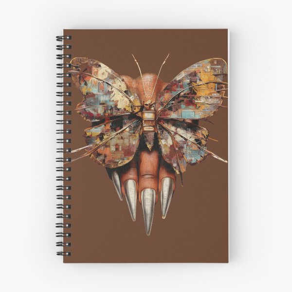 Item preview, Surreal Mechanical Butterfly Sharp Talons Art designed and sold by AbcDigs Studio.