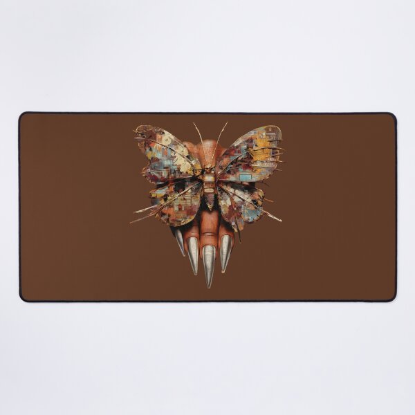 Item preview, Surreal Mechanical Butterfly Sharp Talons Art designed and sold by AbcDigs Studio.