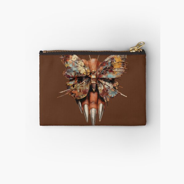 Item preview, Surreal Mechanical Butterfly Sharp Talons Art designed and sold by AbcDigs Studio.
