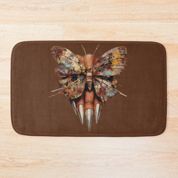 Item preview, Surreal Mechanical Butterfly Sharp Talons Art designed and sold by AbcDigs Studio.