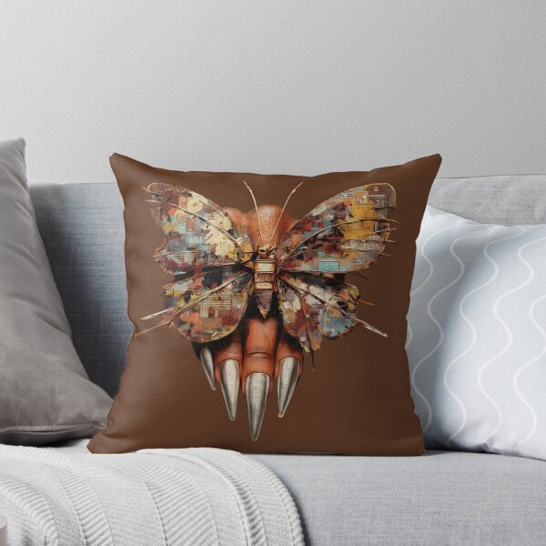 Item preview, Surreal Mechanical Butterfly Sharp Talons Art designed and sold by AbcDigs Studio.