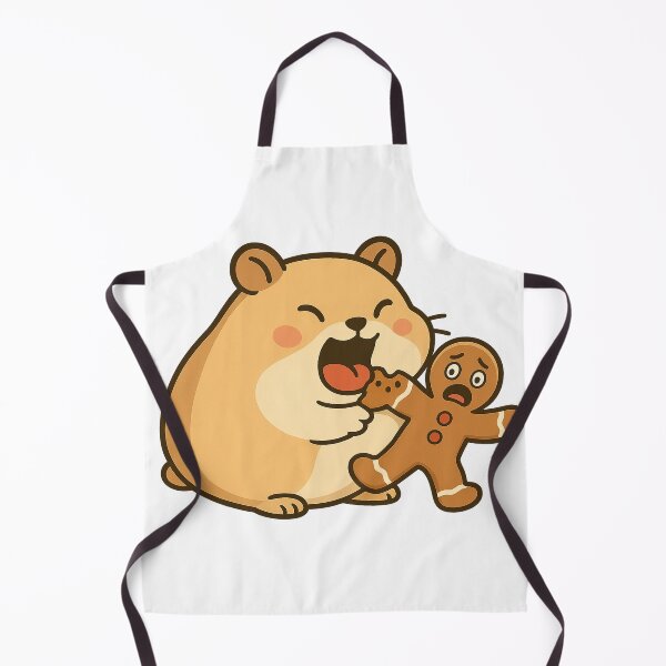 Item preview, Hamster Eating Gingerbread designed and sold by Eiraoff.
