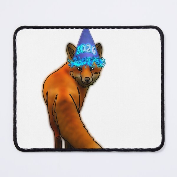 Item preview, Fox in a 2026 hat - animalzinhats designed and sold by Ashley’sAnimalz.