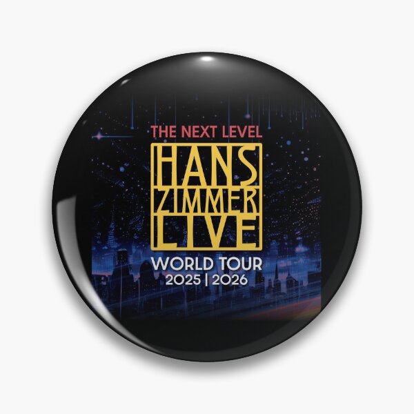 Item preview, next hans level zimmer world tour 2026 isenglagi designed and sold by bbyRa.