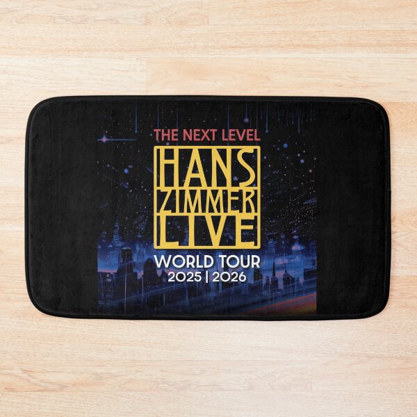 Item preview, next hans level zimmer world tour 2026 isenglagi designed and sold by bbyRa.
