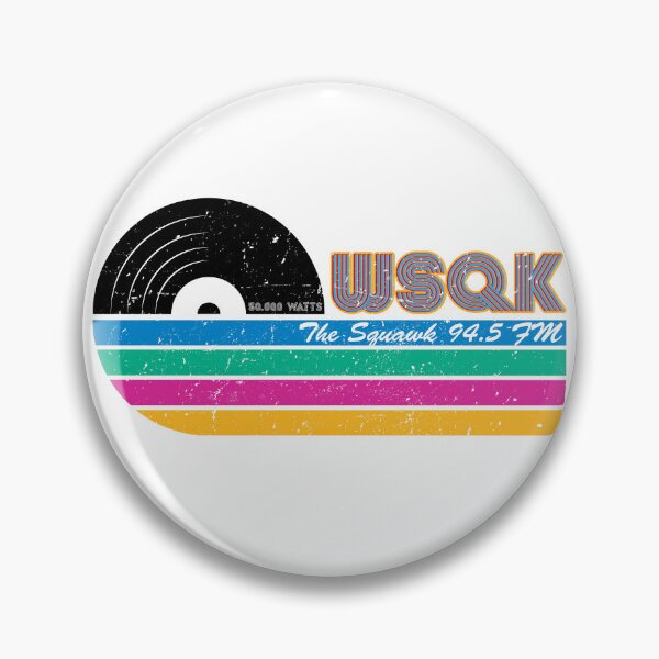 Item preview, Retro WSQK designed and sold by zoezowie79.