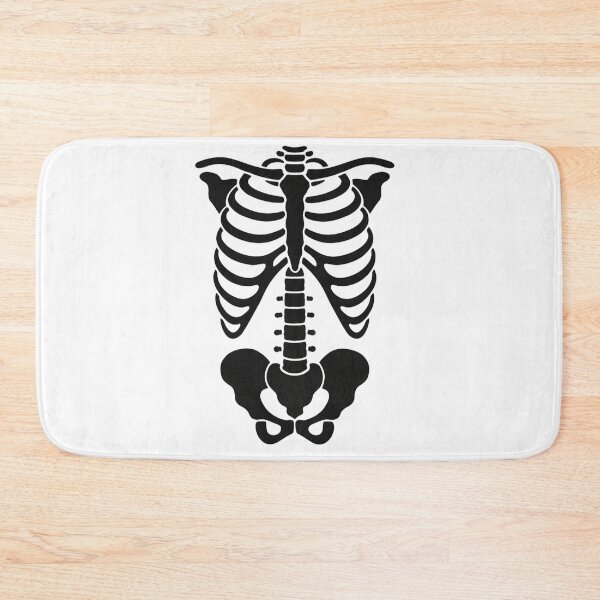 Item preview, Vintage Anatomical Skeleton Ribcage Graphic Gothic Bone Art Illustration Style designed and sold by Stor04u.