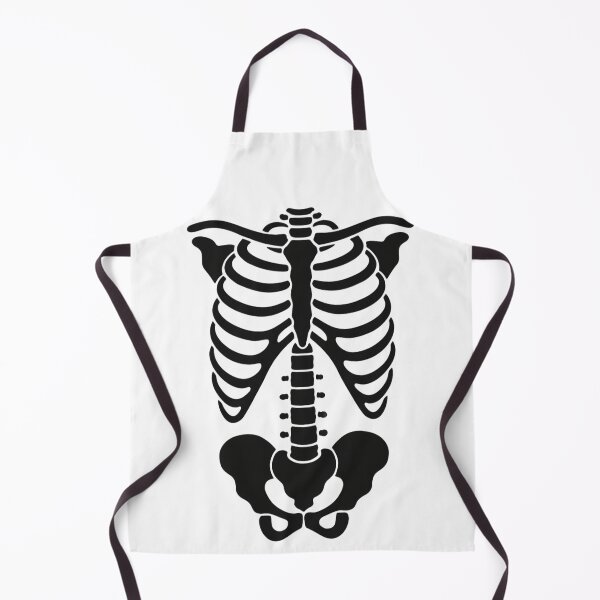 Item preview, Vintage Anatomical Skeleton Ribcage Graphic Gothic Bone Art Illustration Style designed and sold by Stor04u.