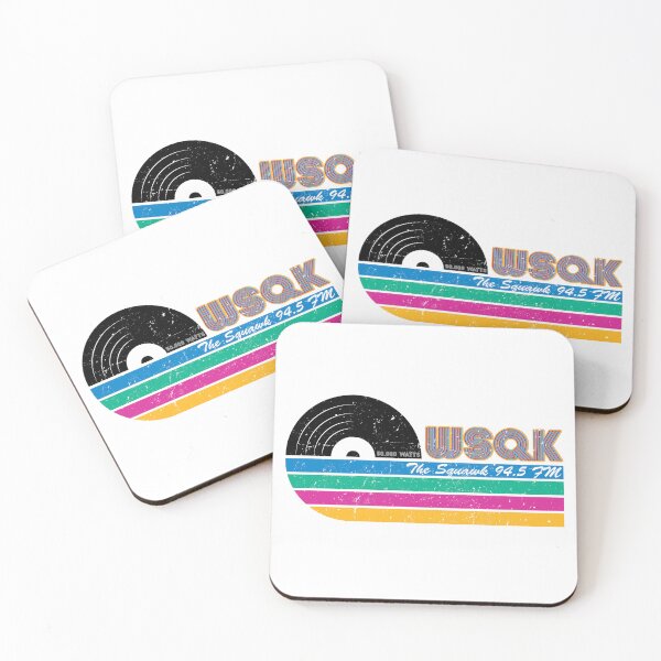 Item preview, Retro WSQK designed and sold by zoezowie79.