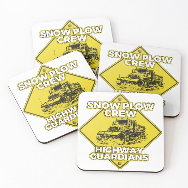 Item preview, Snow Plow Crew Highway Guardians Winter Road Maintenance designed and sold by JaaGo PopLab.