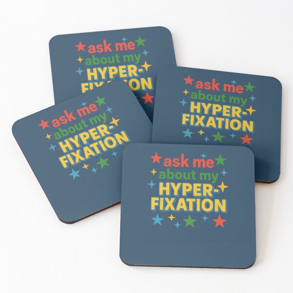 Item preview, Ask me about my hyper fixation designed and sold by FrictionMaxxing.