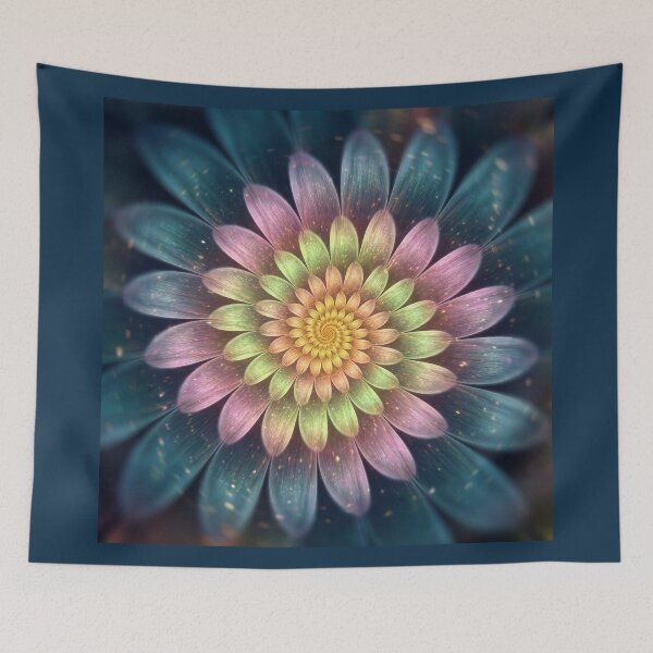 Item preview, Flower Spiral designed and sold by Tridentulus.