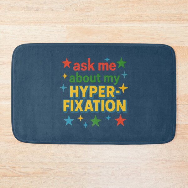 Item preview, Ask me about my hyper fixation designed and sold by FrictionMaxxing.