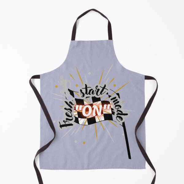 Item preview, Fresh Start Mode ON – Motivational Quote Design for New Beginnings designed and sold by FreeArtStyle.