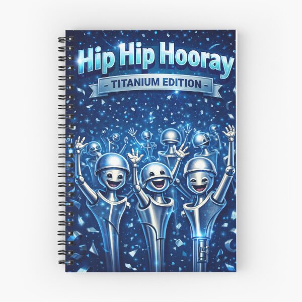 Item preview, Hip Hip Hooray Titanium Edition – Funny Hip Replacement Party designed and sold by PunchDrop.