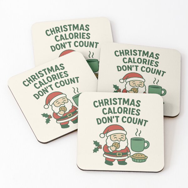 Item preview, Christmas Calories Don't Count designed and sold by The Kavi.