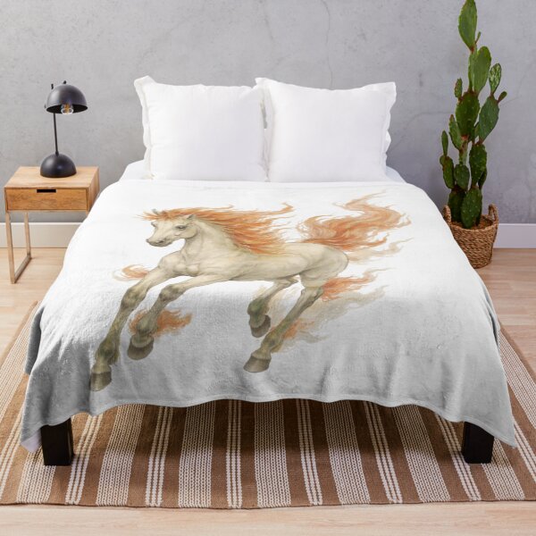 Item preview, Lunar New Year Fire Horse Illustration designed and sold by Vendeloc.