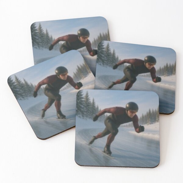 Item preview,  Speed Skating - A Motivational slogan for athletes designed and sold by CzipipitoStudio.