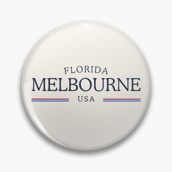 Item preview, Melbourne Florida Heritage – Classic Cream designed and sold by buglevel.
