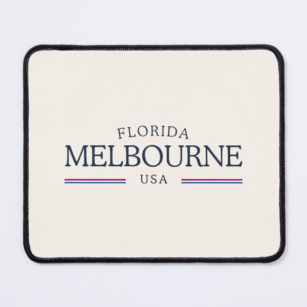 Item preview, Melbourne Florida Heritage – Classic Cream designed and sold by buglevel.