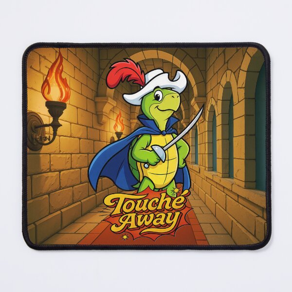 Item preview, Touche Away! designed and sold by Nomadic Spirit Studios.