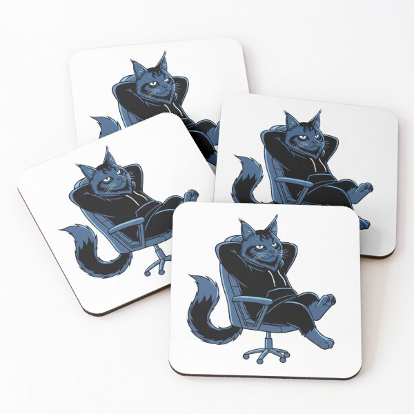 Item preview, Relaxed Maine Coon Programmer designed and sold by TopMentality.