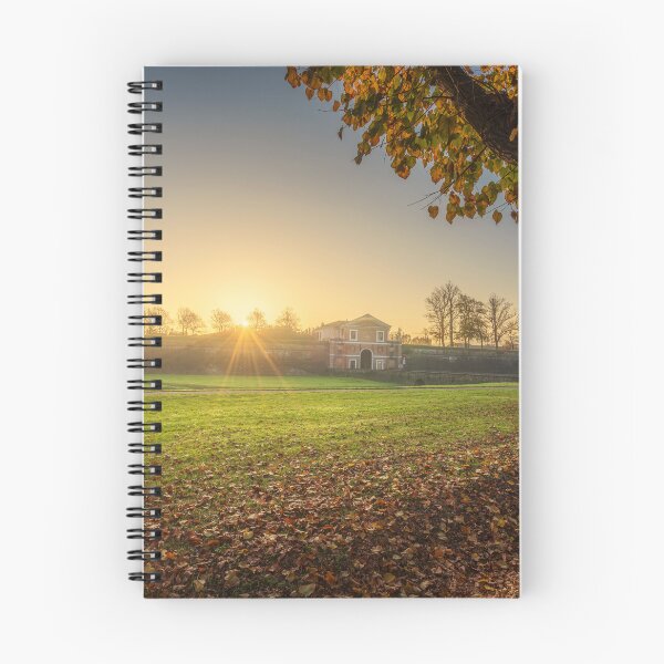 Item preview, Lucca city walls and trees at sunrise. Tuscany, Italy designed and sold by Stefano Orazzini.