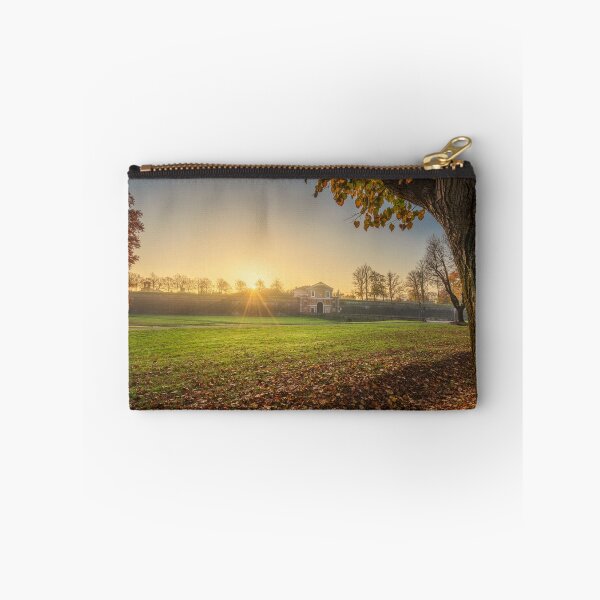 Item preview, Lucca city walls and trees at sunrise. Tuscany, Italy designed and sold by Stefano Orazzini.