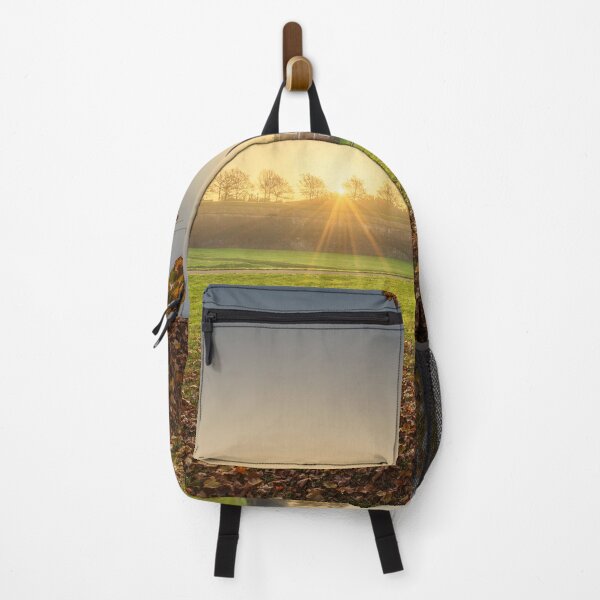 Item preview, Lucca city walls and trees at sunrise. Tuscany, Italy designed and sold by Stefano Orazzini.