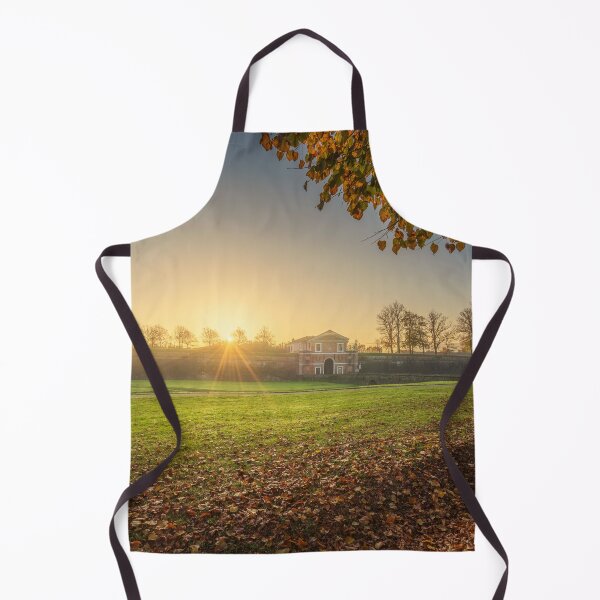Item preview, Lucca city walls and trees at sunrise. Tuscany, Italy designed and sold by Stefano Orazzini.