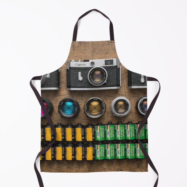 Item preview, Analog Photography Knolling - Vintage Cameras & Film Rolls designed and sold by SavinMercantile.