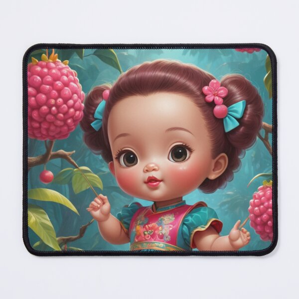 Item preview, Girl standing in lychee designed and sold by Sweet Dreams Ambience.