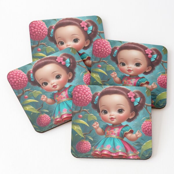 Item preview, Girl standing in lychee designed and sold by Sweet Dreams Ambience.