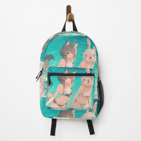 Item preview, Waifu Wolf Rabbit Bunny and bikini wolf designed and sold by ShidoArt.